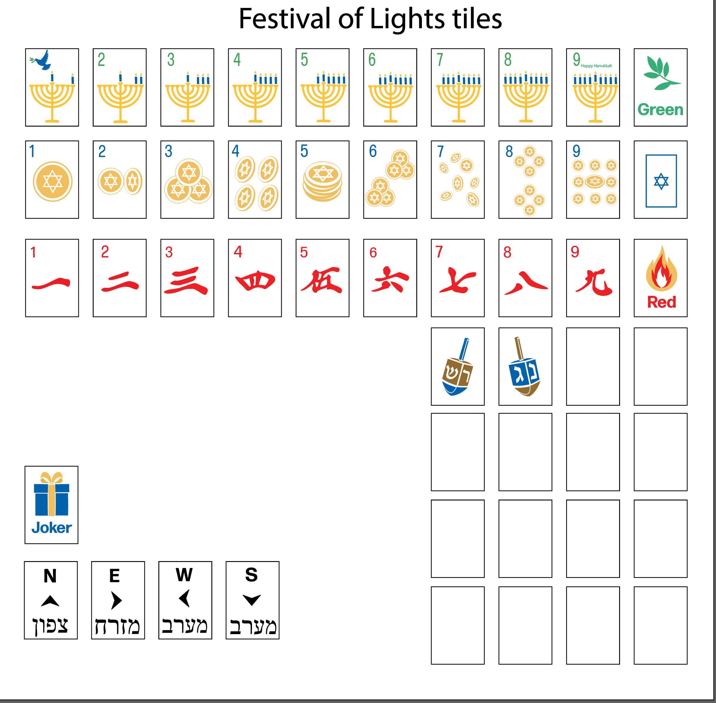 Festival of Lights - Designer Tiles