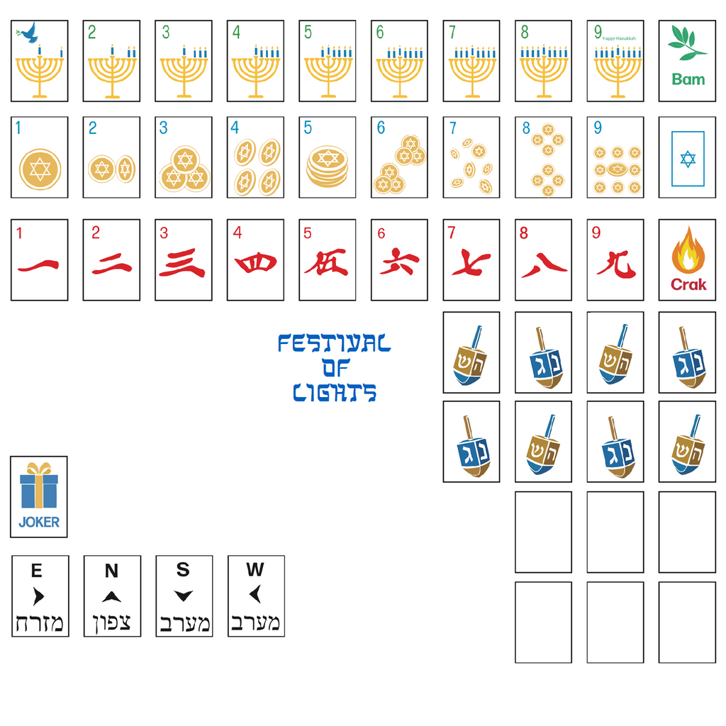 Festival of Lights - Designer Tiles