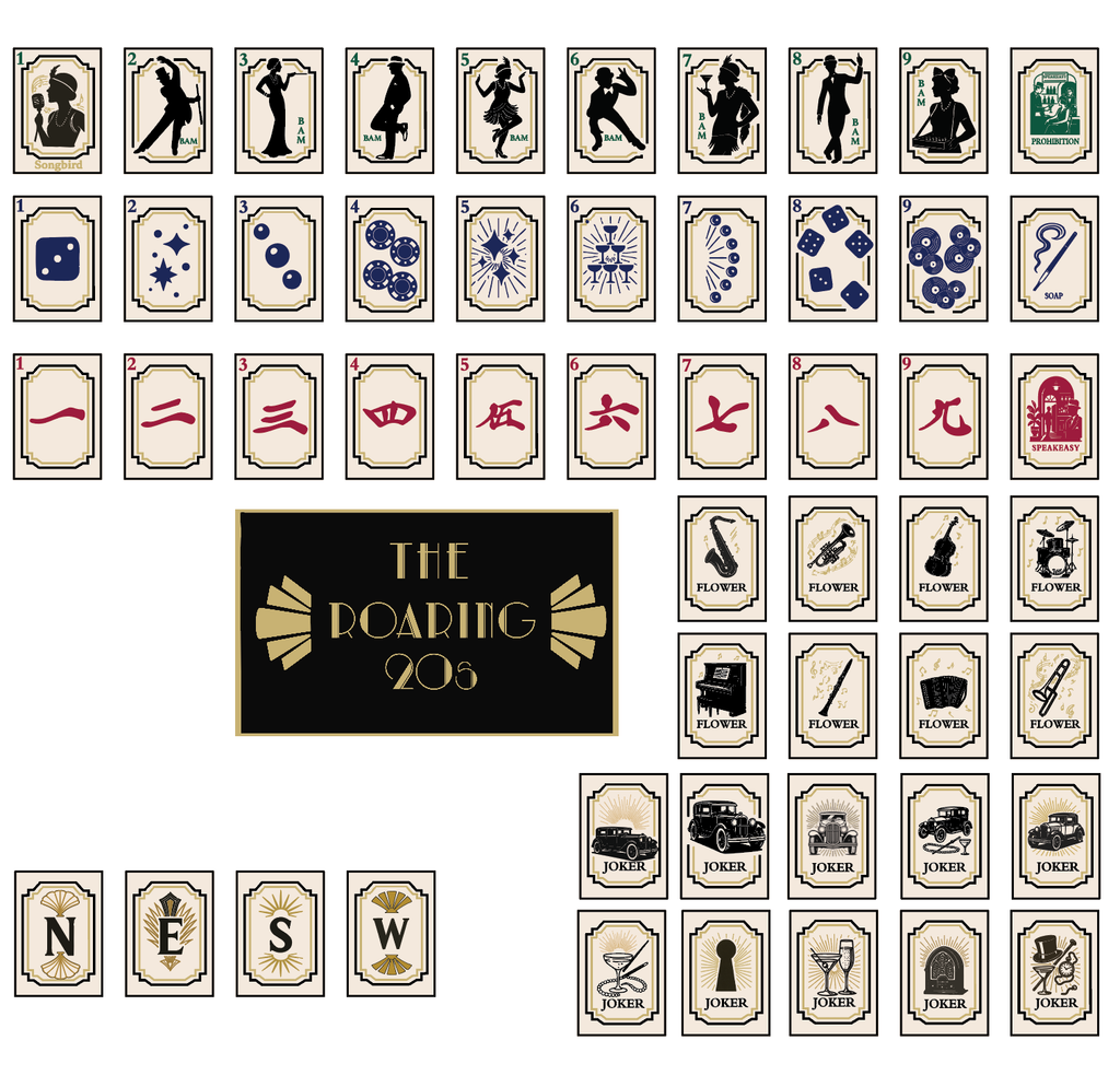 Roaring Twenties - Designer Tiles