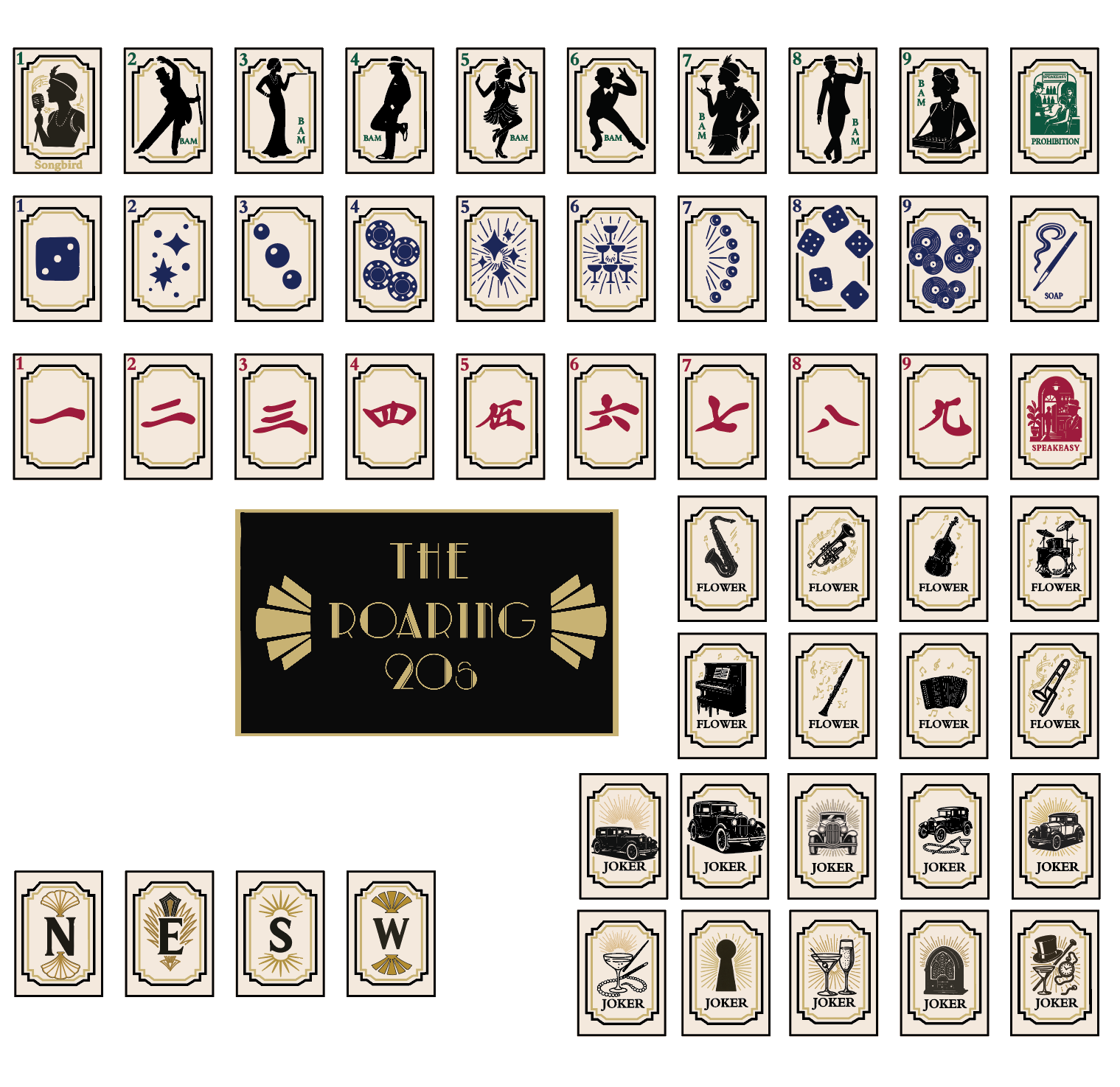 Roaring Twenties - Designer Tiles