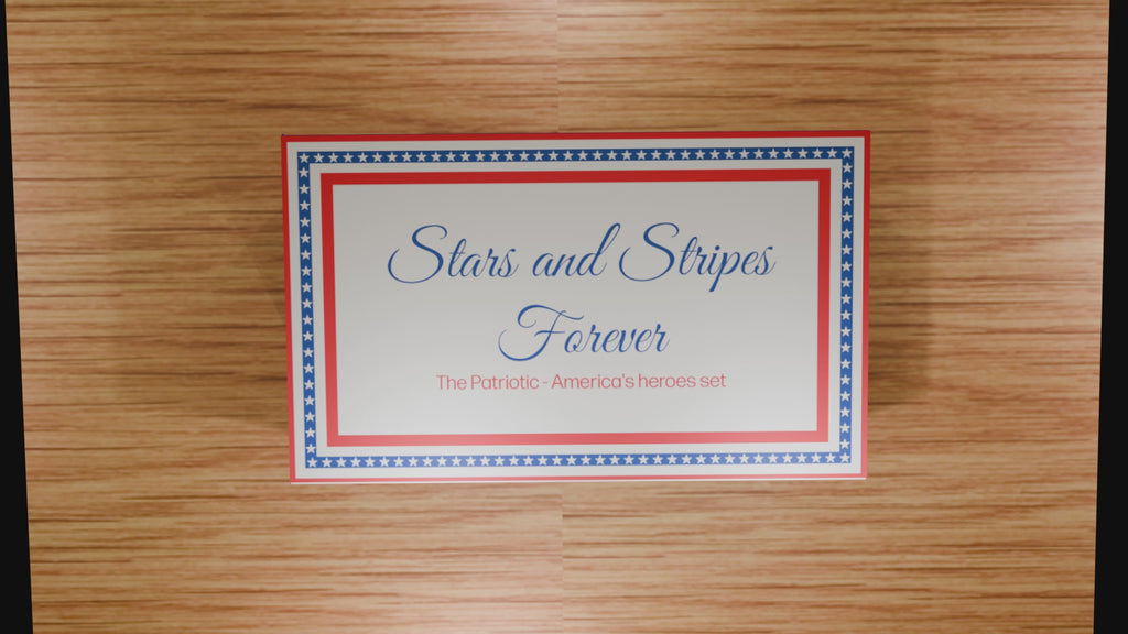 Stars and Stripes Forever - The Patriotic - America's heroes set